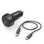 HAMA 201614 Set USB-C Ladegerät 25W + USB-C Kabel 1m Schwarz