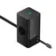 Baseus PowerCombo Digitale Ladestation 65W EU schwarz / 65W / 1x AC / 1x USB / 1x USB-C