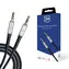 3mk Audiokabel 3,5 mm Klinke - 3,5 mm Klinke schwarz / Länge 1 m
