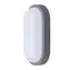 Solight LED-Außenbeleuchtung oval / 20W / 1500lm / 4000K / IP54 / 26cm