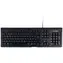 Kensington ValueKeyboard schwarz / Tastatur / USB / DE-Layout / Kabel 1,5m