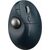 Kensington Pro Fit Ergo TB550 schwarz / Kabellose optische Maus / Trackball / 5 Thumbsticks 
