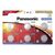 Panasonic Lithiumbatterie CR2032 3V 6 Stück / Blister