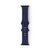 Epico Silikonarmband für Apple Watch 42/44/45 mm blau