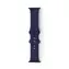 Epico Silikonarmband für Apple Watch 42/44/45 mm blau