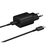 Samsung Netzteil mit Schnellladung (25W) schwarz / 1m Kabel / USB-C / 3A / Großverpackung