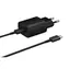 Samsung Netzteil mit Schnellladung (25W) schwarz / 1m Kabel / USB-C / 3A / Großverpackung