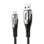 Joyroom S-M411 Schnellladekabel USB-A (M) - MicroUSB (M) 3A 1,2 m schwarz