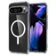 Spigen Ultra Hybrid OneTap Metallring MagSafe Schutzhülle für Google Pixel 9 Pro XL, transparent