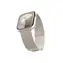 Epico Milanese+ Armband für Apple Watch 38/40/41 mm Sternweiß