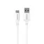 Spello-Kabel USB-C auf USB-A 1,2 m weiß