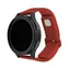 FIXED Satz Silikonbänder Sportliches Silikonarmband mit Schnellverschluss 22 mm für Smartwatch rot