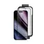 Epico AntiBlue Glass 3D Schutzglas für Apple iPhone 16 Pro / mit Einbaurahmen