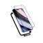 Epico ImpactBuffer Glass 3D Schutzglas für Apple iPhone 16 Pro / mit Einbaurahmen