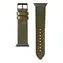 LAUT Technical 2.0 Nylonarmband für Apple Watch 42 & 44 mm oliv