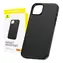 Baseus P60157304113-03 Kunstlederhülle für Apple iPhone 15 Pro Max, Schwarz