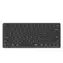 Rapoo UCK-6001 Ultra-slim schwarz / Kabellose Tastatur / 8in1 / ultradünn