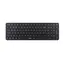 Rapoo E9310M Multimode grau / Kabellose Tastatur / 2,4 GHz / BT 4.0 und 5.0 / ultradünn / 2x AAA-Batterie