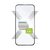 FIXED Schutzhülle aus gehärtetem Glas Full-Cover für Apple iPhone 16, verklebt über das gesamte Display, schwarz