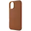 FIXED Lederrückseite MagLeather mit MagSafe-Unterstützung für Apple iPhone 16 PLUS braun