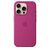 Apple Silikonhülle mit MagSafe für iPhone 16 Pro - Fuchsia