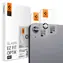 Spigen Glass tR EZ Fit Optik Pro 2er-Pack Schutzlinsenglas für Apple iPad Air 13" (2024) & 11" (2024) grau