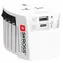 SKROSS Reiseadapter MUV USB / universell für 150 Länder / USB-A / USB-C  