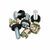 Xtendlan Montagesatz M6 (4X Schraube & 4X Unterlegscheibe & 4X Mutter)