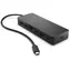 HP Universal USB-C Multiport Hub schwarz / USB Hub / 1x USB-C / 1x USB-C (PD) / 2x USB-A / RJ-45 / HDMI 2.0 / DisplayPort