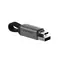 Rolling square inCharge 6 grau / Magnetkabel 6in1 / USB / USB-C / Lightning / MicroUSB / 15W