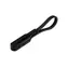 Rolling square inCharge XL 0,3m schwarz / Lade- und Datenkabel Kabel 6in1 / USB / USB-C / Lightning / MicroUSB / 100W