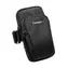 Spigen Dynamic Shield A702 Sport-Handtasche für Smartphones bis 6,9 Zoll, Schwarz