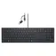 DELL KB525C Schwarz / Kabelgebundene Tastatur / USB-A + USB-C / HU-Layout 