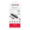 Swissten USB-C HUB 7-IN-1 / USB-C PD / USB 3.0 / 2x USB 2.0 / HDMI / SD / MicroSD / Aluminium