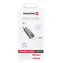 Swissten TEXTILE OTG-Adapter USB-C (M) - Lightning (F) silber