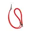 FIXED Universal-Lanyard NeckUni für Telefone mit roter Rückabdeckung