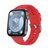 FIXED Silikonarmband Silikonarmband für Huawei Watch FIT 3 rot