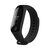 FIXED Silikonarmband Silikonarmband für XIAOMI Mi Band 3/4 schwarz