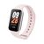 FIXED Silikonarmband Silikonarmband für XIAOMI SMART Band 8 Active rosa