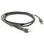 ZEBRA Verbindungskabel gewinkelt USB 2,1m