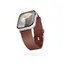 Epico Leather Watch Strap Lederarmband für Apple Watch 42/44/45/46/49 mm braun