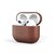 Epico Ledertasche Schutzhülle aus Leder für Apple Airpods 3 braun