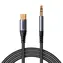 Joyroom SY-A07 Kabelbuchse 3,5 mm (M) - USB-C (M) 1,2 m grau 