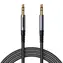 Joyroom SY-A08 Kabel Jack 3,5 mm (M) - Jack 3,5 mm (M) 1,2 m schwarz 