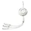Joyroom S-A40 Ladekabel 3in1 USB-A (M) - USB-C + MicroUSB + Lightning (M) 3,5A 1m weiß