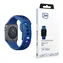 3mk Silikon-Uhrenarmband für Apple 38/40/41 mm, Blau