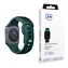 3mk Silikon-Uhrenarmband für Apple 38/40/41 mm Evergreen