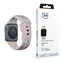 3mk Silikon-Uhrenarmband für Apple 38/40/41 mm Latte