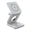 Blitzwolf BW-IW30 silber / Kabelloses Ladegerät 3in1 / 20W / USB-C 