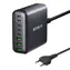 Blitzwolf BW-S26 schwarz / Netzladegerät / 250W / 5x USB-C / 3x USB-A 